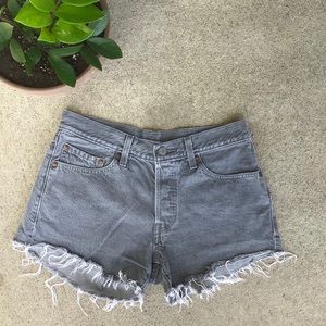 High Waisted Levi Shorts